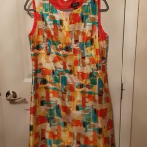 Sleeveless dress
